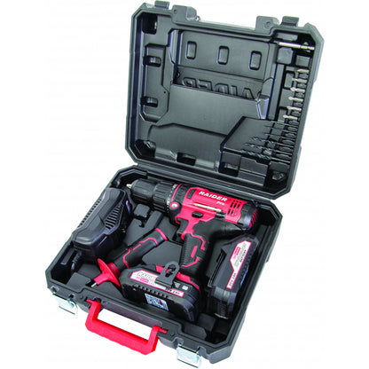 R20 Bormasina cu percutie 20V 13mm 50Nm 2x2Ah RDP-SCDI20 Set
