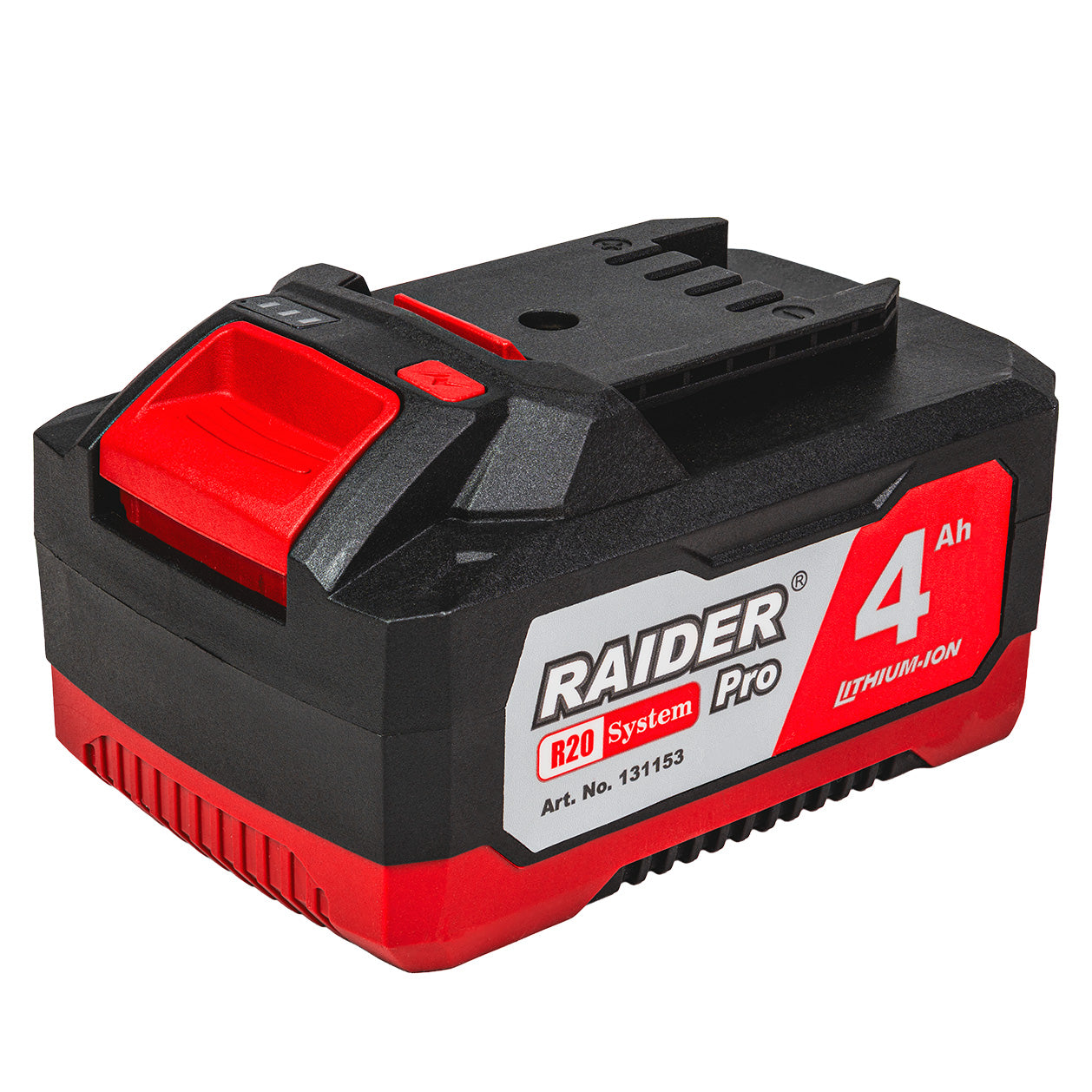 Raider R20 Masina de gaurit cu percutie 20V 4.0Ah 60Nm RDP-YBID20