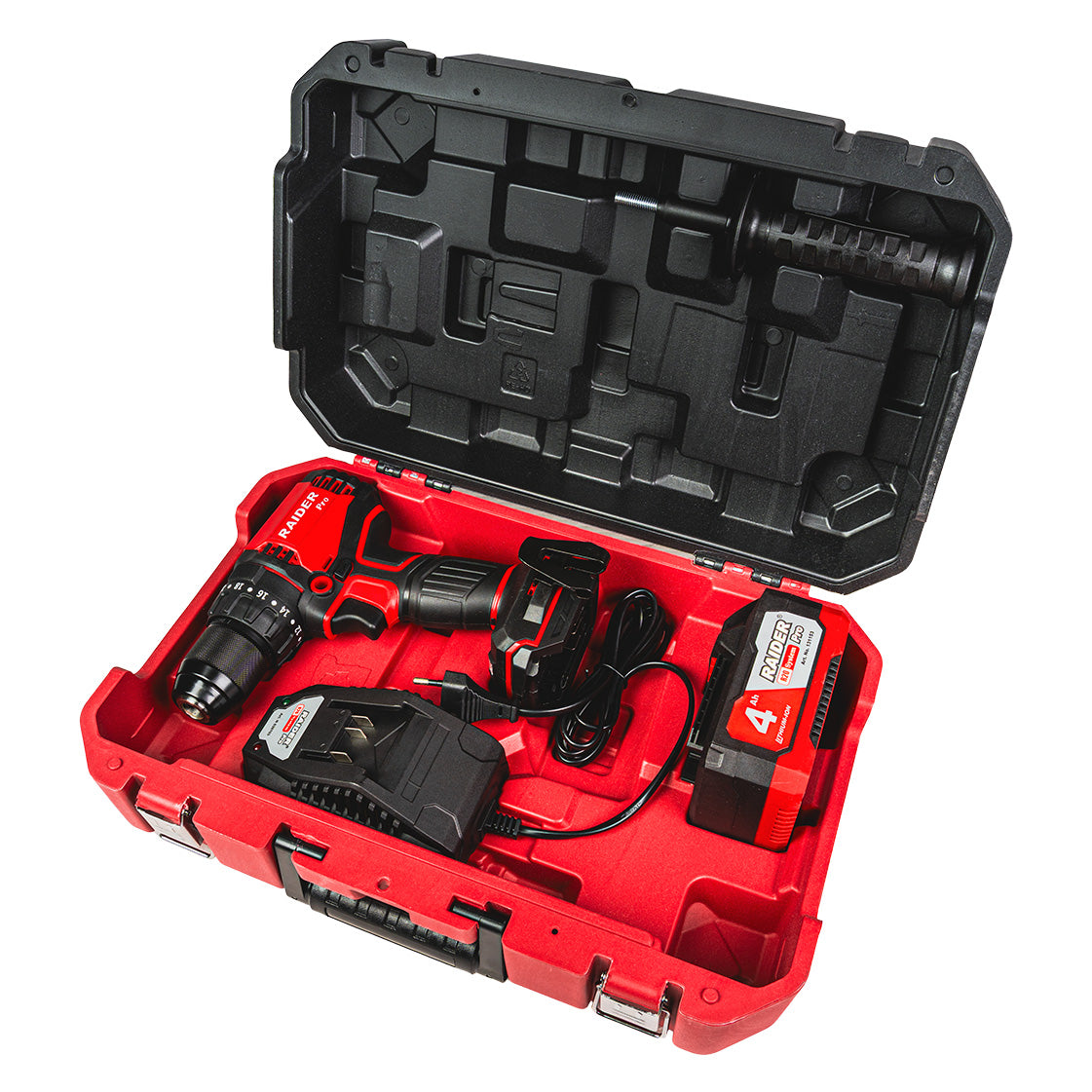 Raider R20 Masina de gaurit cu percutie 20V 4.0Ah 60Nm RDP-YBID20