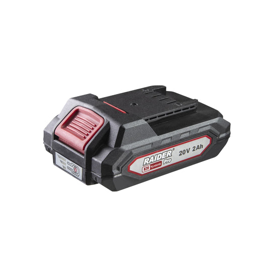 R20 Acumulator Li-ion 20V 2Ah compatibil cu intreaga gama Raider R20 - R20 - O baterie, multe posibilitati!