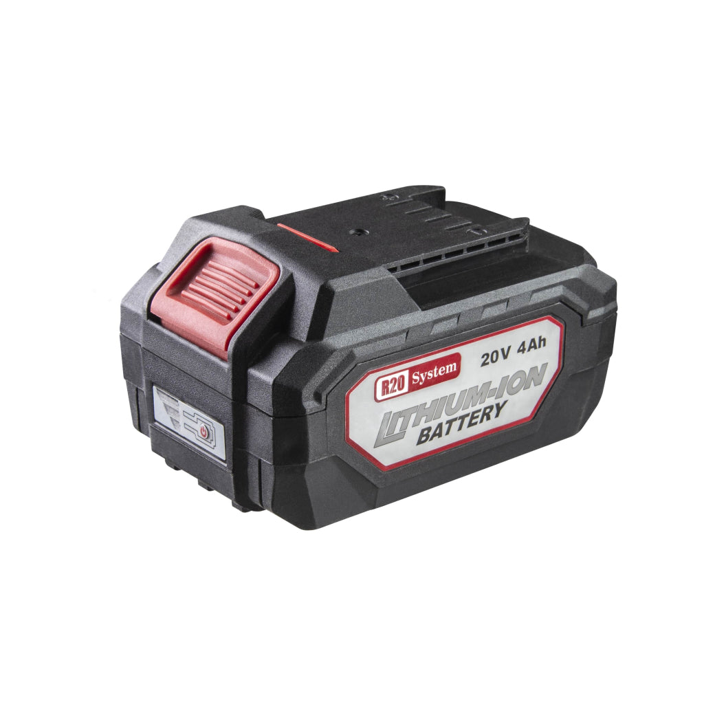 R20 Acumulator Li-ion 20V 4Ah compatibil cu intreaga gama Raider R20 - R20 - O baterie, multe posibilitati!