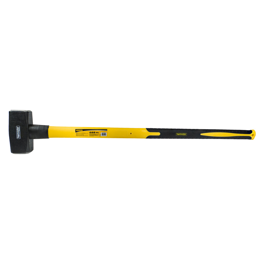 Baros patrat 3Kg cu maner de fibra TMP