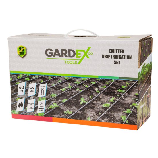 Set irigare prin picurare 60m 167 duze HARVEST GX