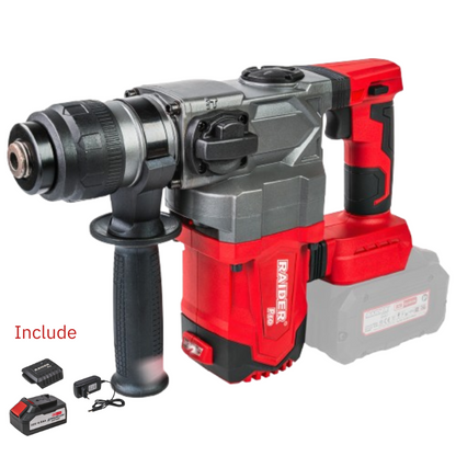 Raider R20 Ciocan rotopercutor SDS 20V 4.0Ah 3J RDP-YBRH20