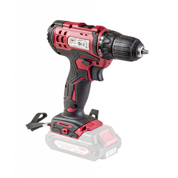 Raider R20 Masina de gaurit si insurubat 20V, SOLO, 44Nm, 10mm, RDP-SCD20S